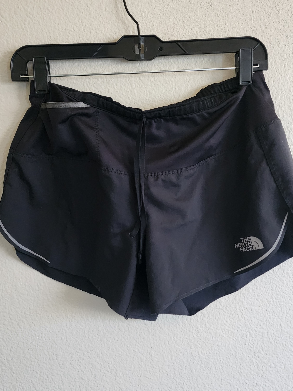 The North Face Flight Series FlashDry Running Shorts Womens Small Black